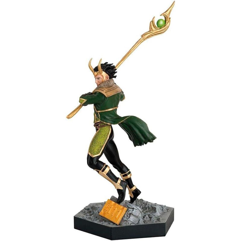 Figura Loki Marvel VS de Eaglemoss a escala 1:16