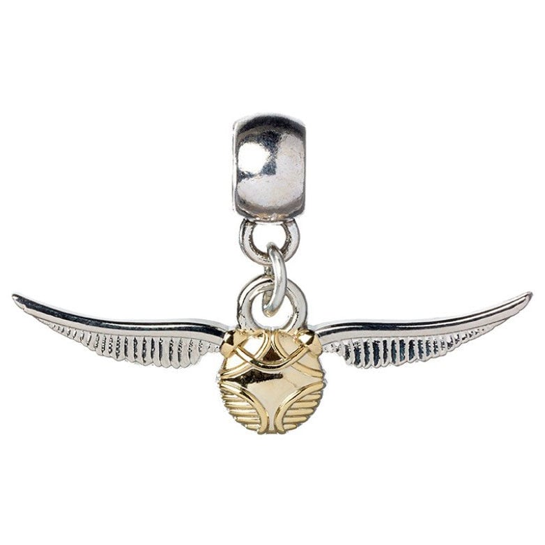Colgante charm Golden Snitch Harry Potter