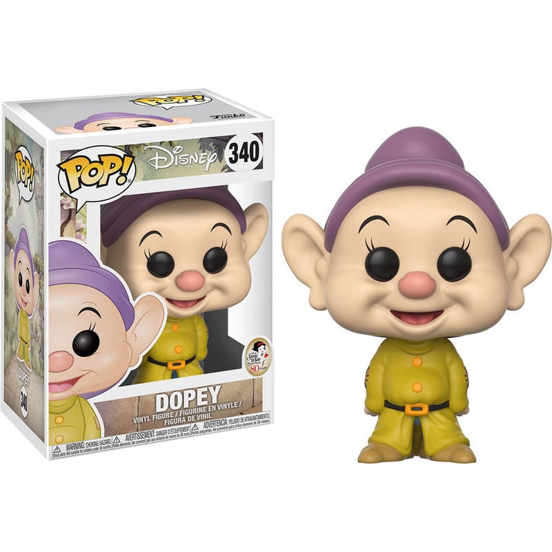 Figura POP Disney Blancanieves y los Siete Enanitos Mudito — vista adicional del producto