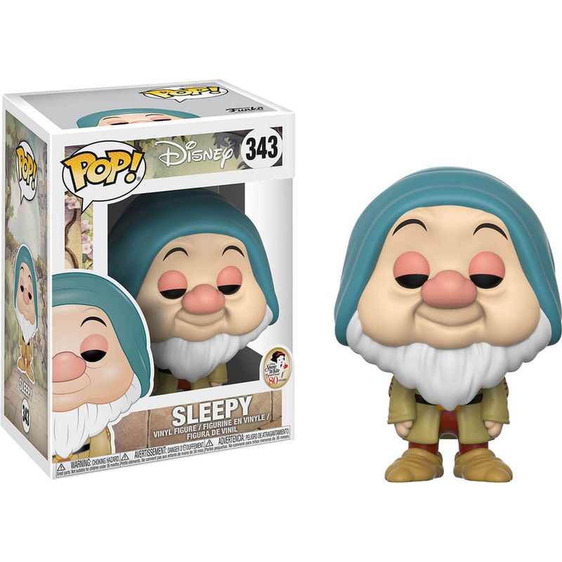 Figura POP Disney Blancanieves y los Siete Enanitos Dormilon — vista adicional del producto