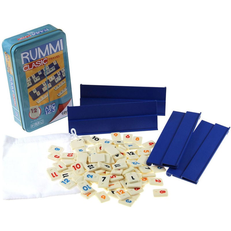 Juego Rummi viaje caja metalica — vista adicional del producto
