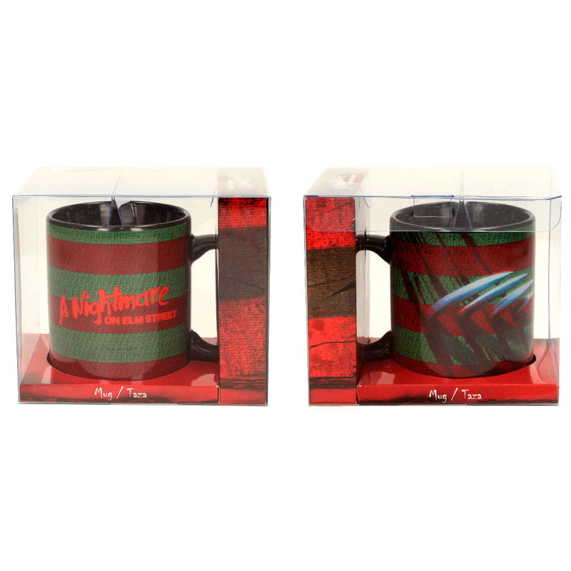 Taza Freddy Pesadilla en Elm Street