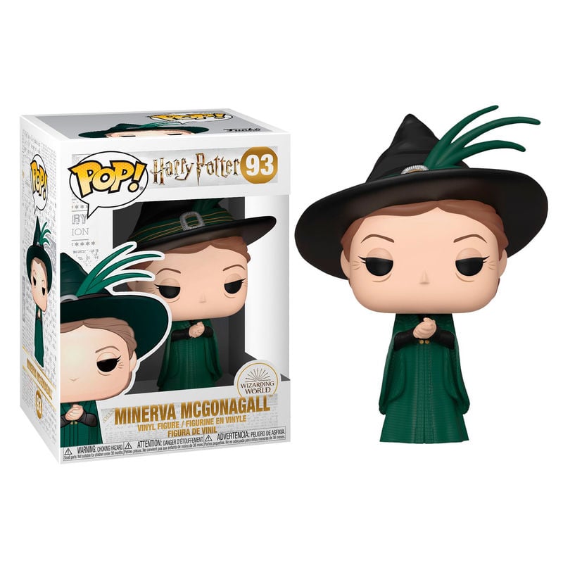 Figura Funko Pop! Minerva McGonagall · Baile de Navidad — vista adicional 1