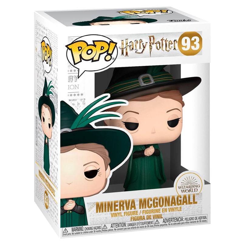 Figura Funko Pop! Minerva McGonagall · Baile de Navidad — vista adicional 2