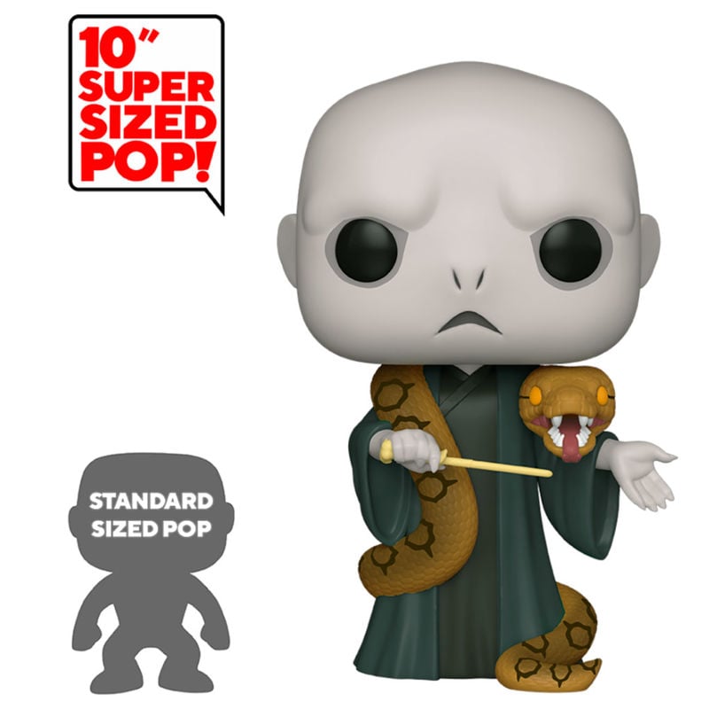 Funko POP! Jumbo Voldemort con Nagini · Harry Potter · 25 cm · Vista 2