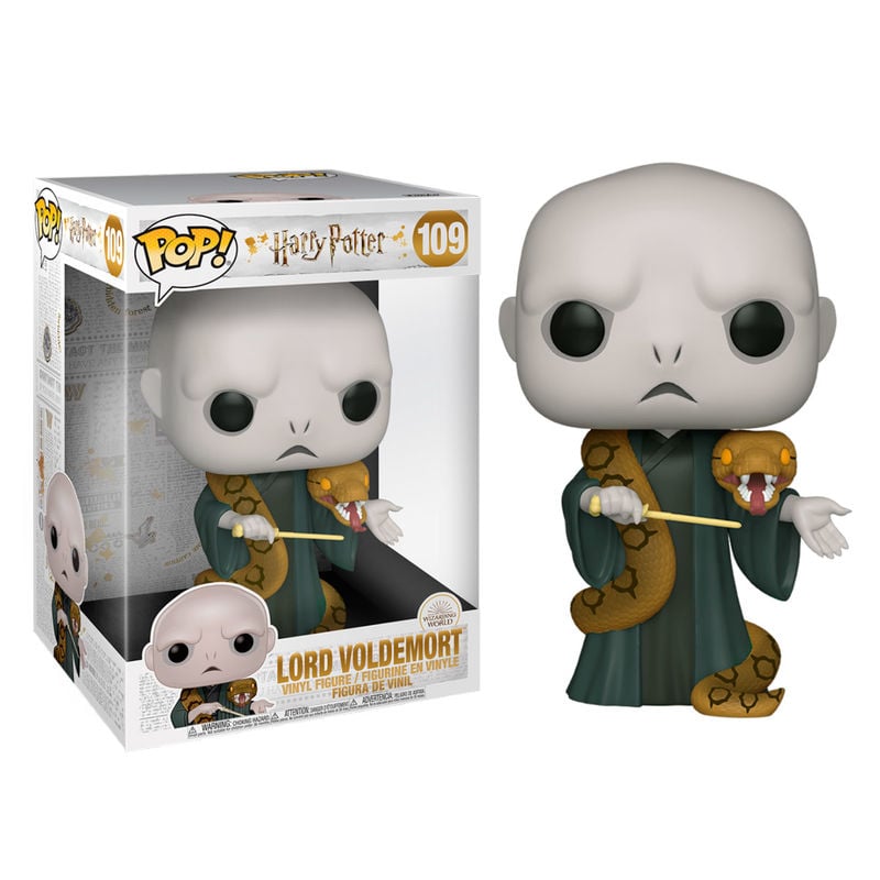 Funko POP! Jumbo Voldemort con Nagini · Harry Potter · 25 cm