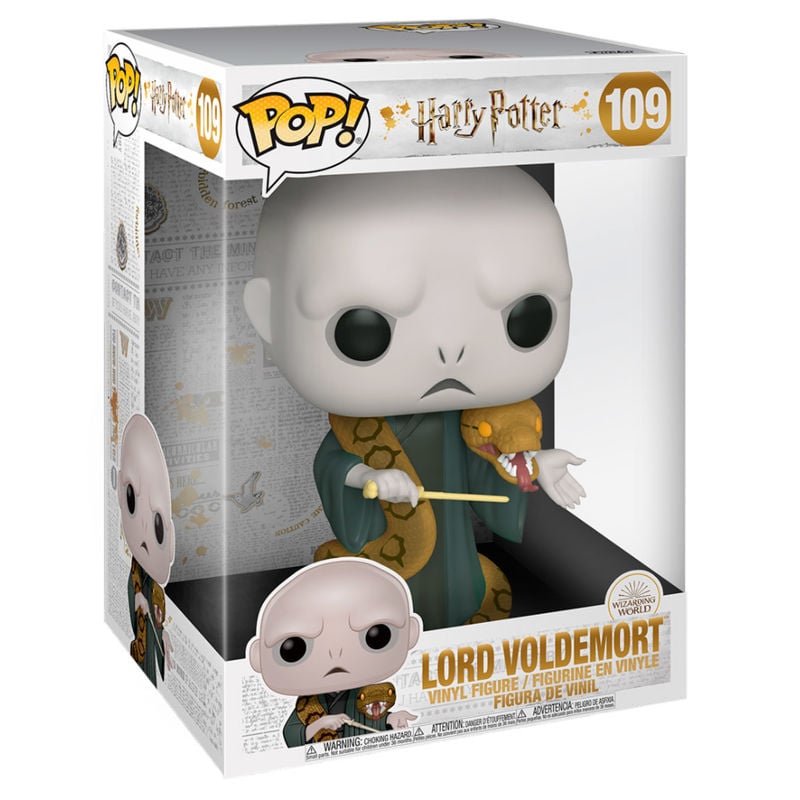 Funko POP! Jumbo Voldemort con Nagini · Harry Potter · 25 cm · Vista 3