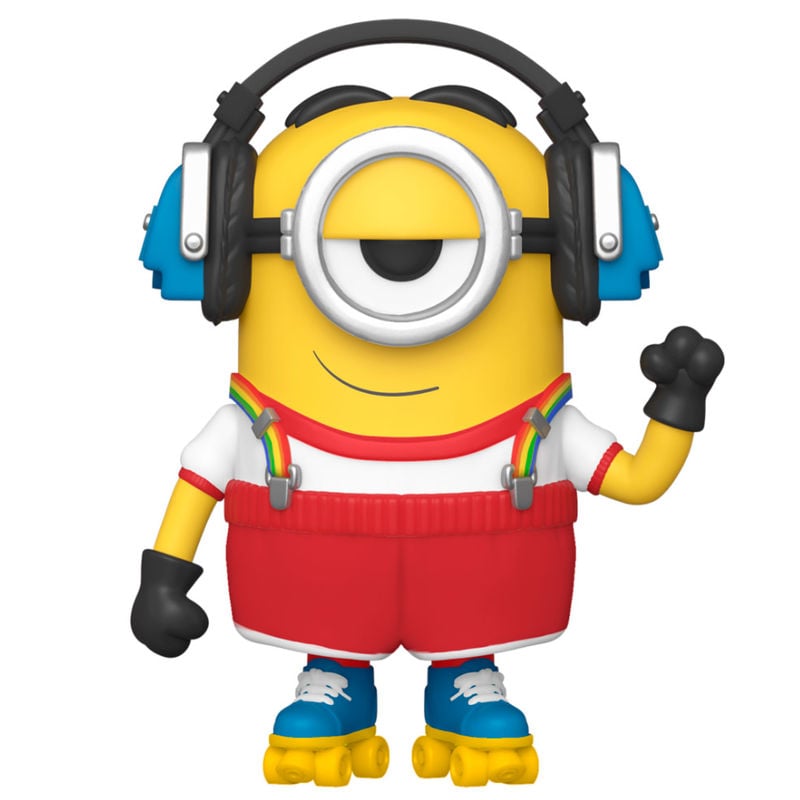 Figura POP Minions 2 Roller Skating Stuart