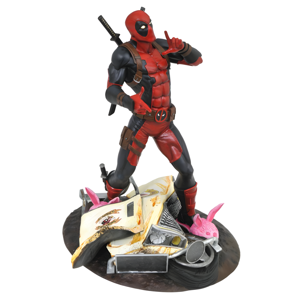 Estatua Taco Truck Deadpool Marvel 25cm