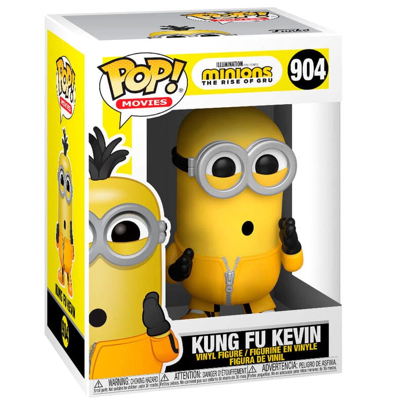 Figura POP Minions 2 Kung Fu Kevin — vista adicional del producto