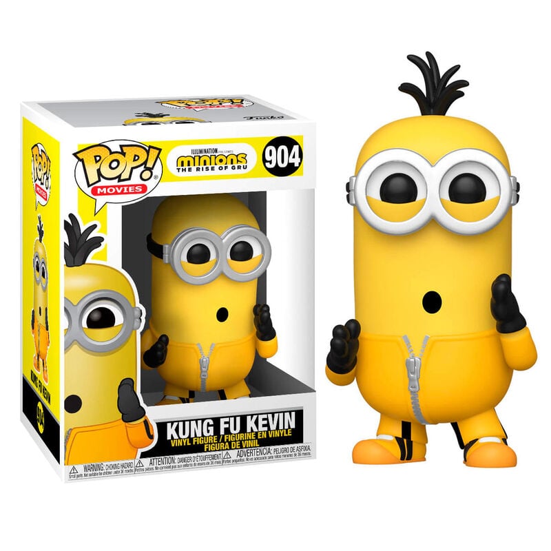Figura POP Minions 2 Kung Fu Kevin — vista adicional del producto