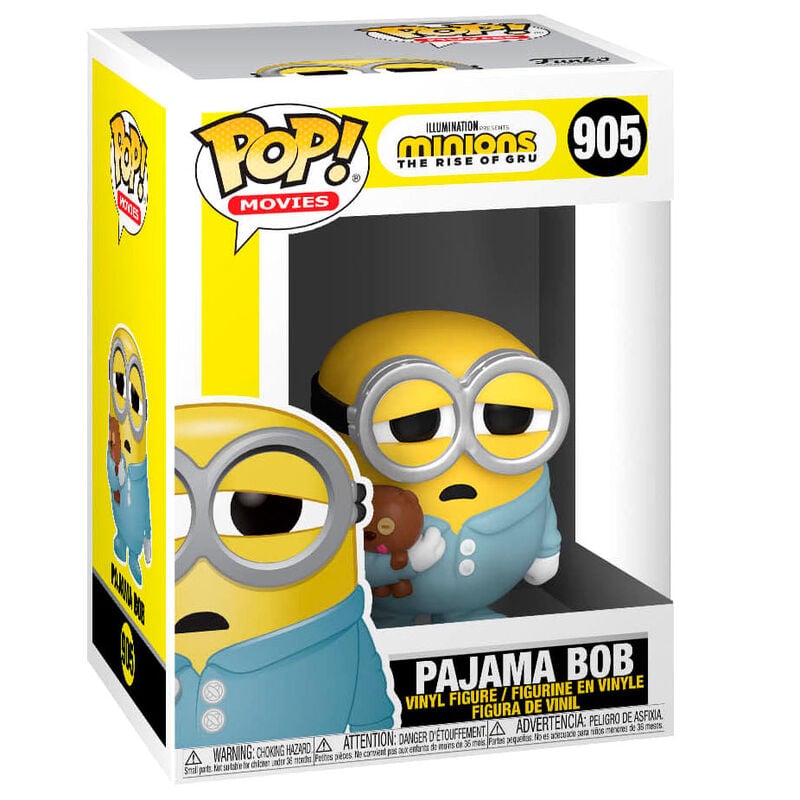 Figura POP Minions 2 Pajama Bob — vista adicional del producto