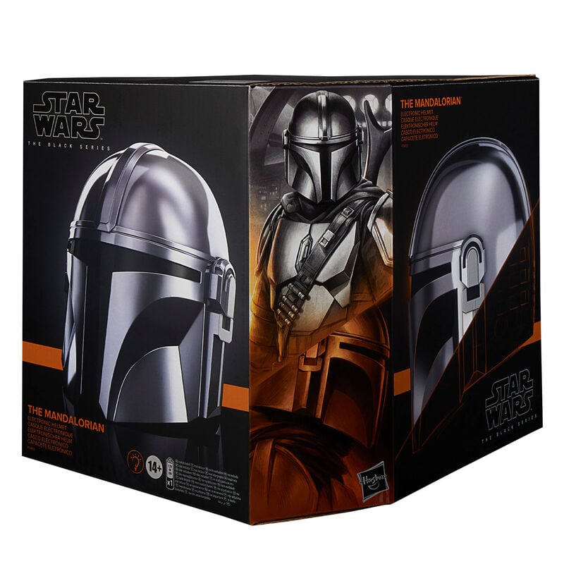 Casco electronico The Mandalorian Star Wars — vista adicional del producto