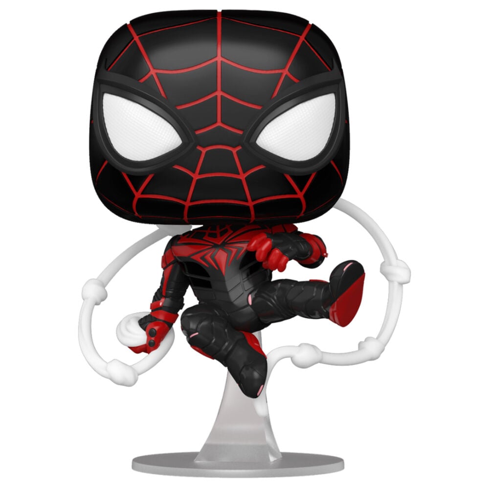Figura Funko Pop! Miles Morales Advanced Tech Suit · Spider-Man — vista adicional del producto