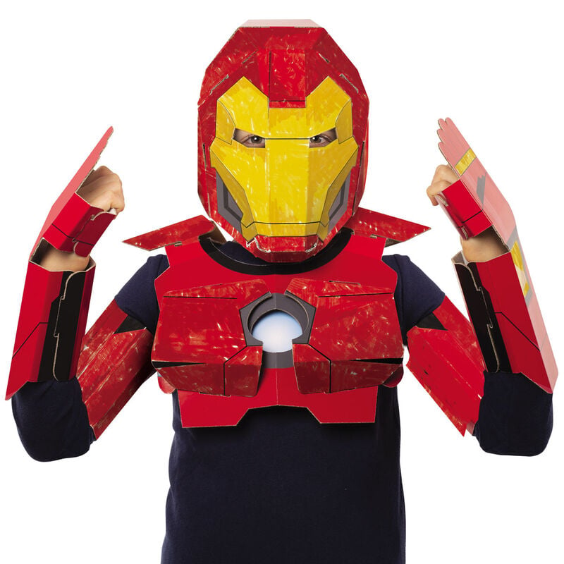 Mascara Iron Man Vengadores Avengers Marvel — vista adicional del producto