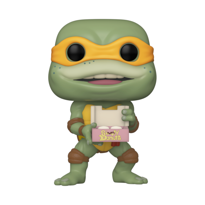 Figura POP Tortugas Ninja 2 Michaelangelo