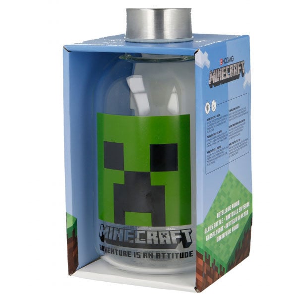 Botella cristal Minecraft 620ml — vista adicional del producto