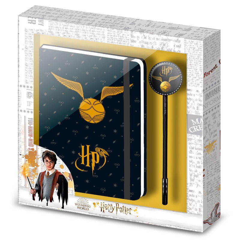 Set diario + boligrafo Wings Harry Potter — vista adicional del producto