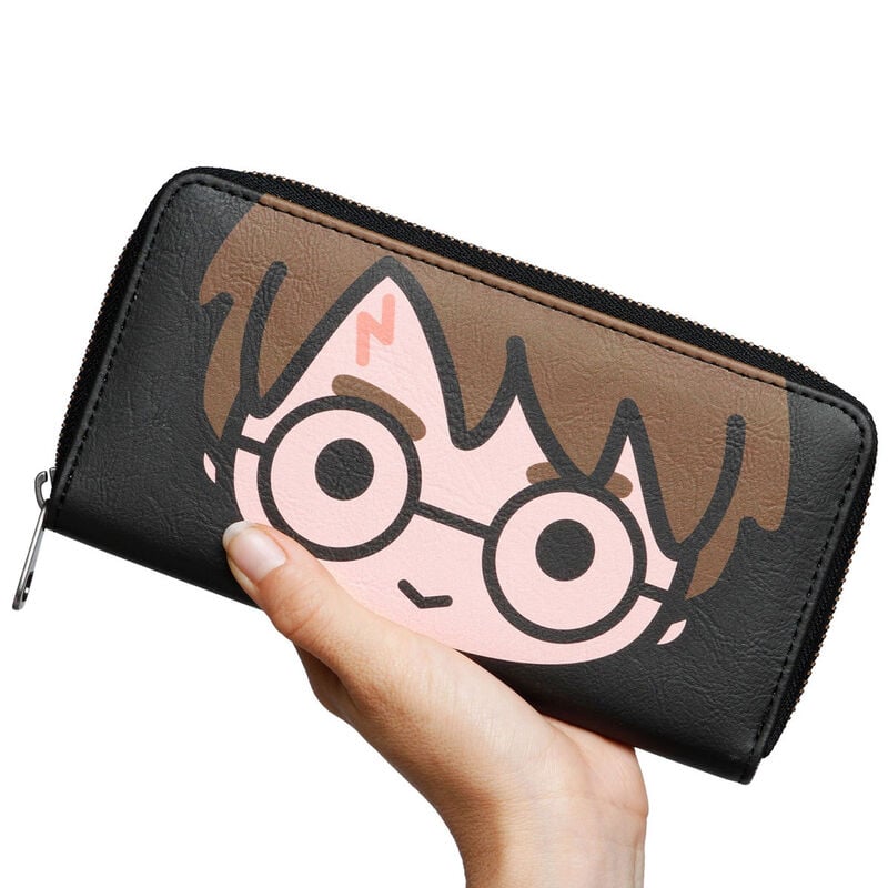 Billetero Chibi Harry Potter — vista adicional del producto