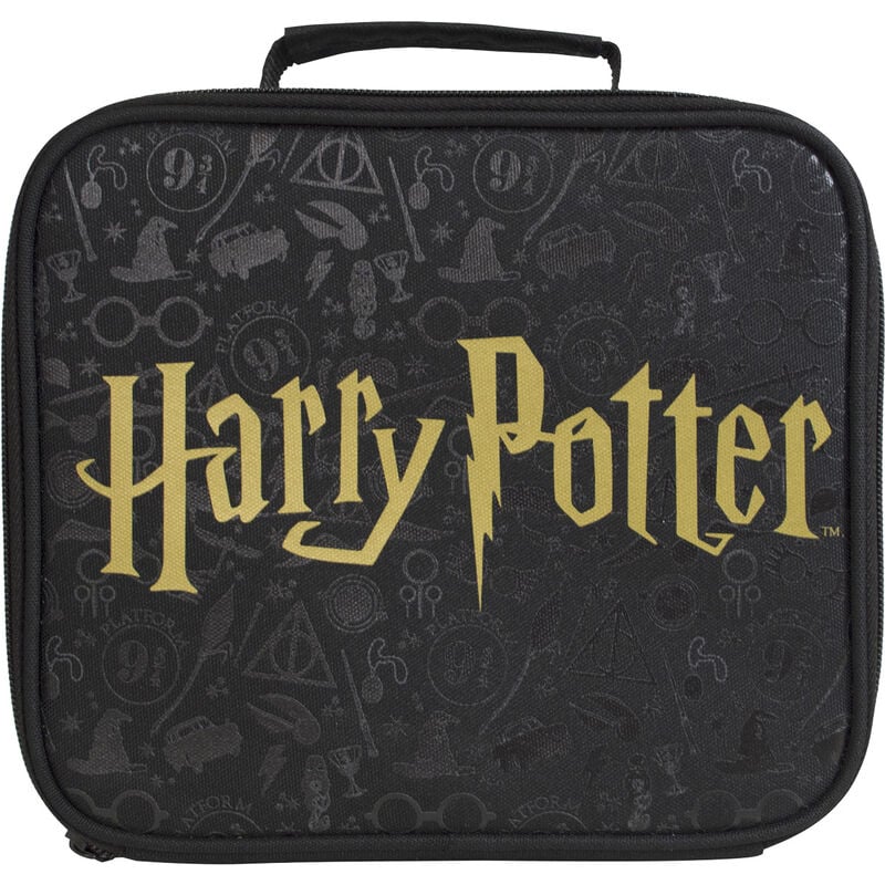 Bolsa Portameriendas Logo Harry Potter