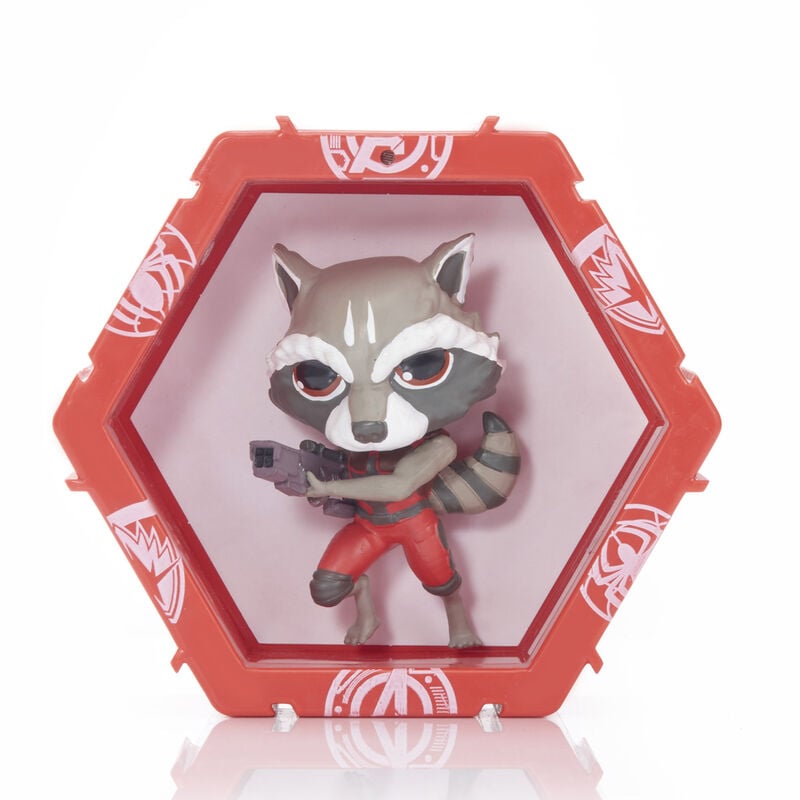 Figura led WOW! POD Rocket Raccoon Marvel — vista adicional del producto