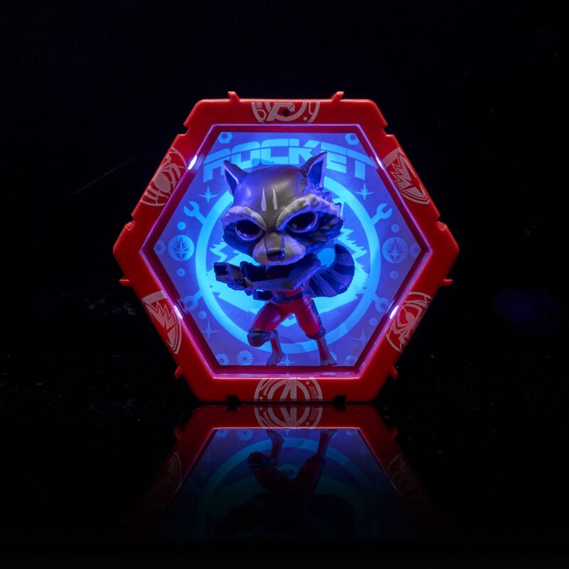 Figura led WOW! POD Rocket Raccoon Marvel — vista adicional del producto