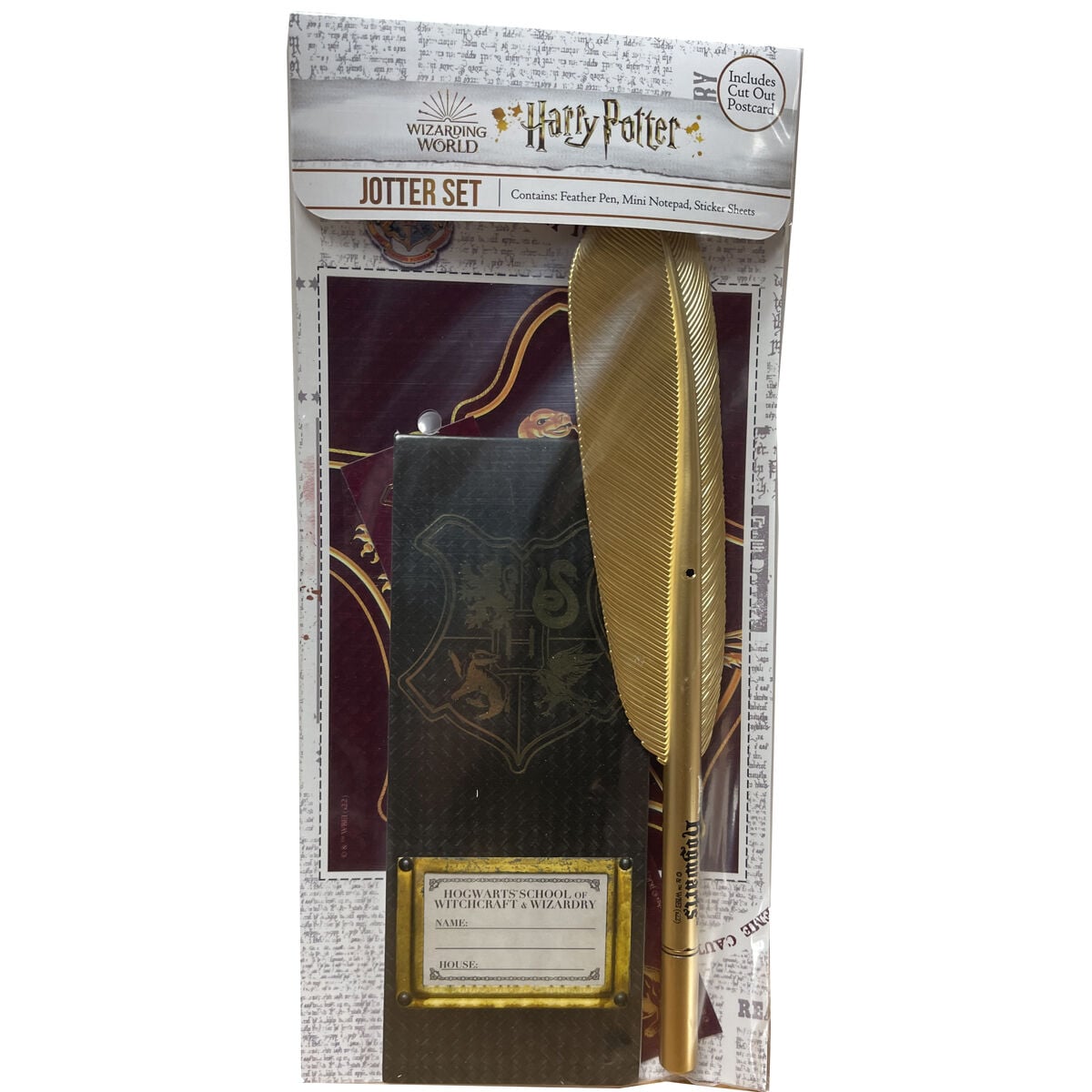 Set papeleria Hogwarts Harry Potter — vista adicional del producto