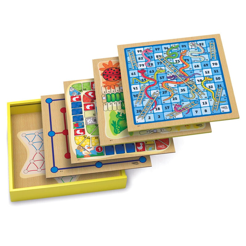 Set 30 juegos mesa madera — vista adicional del producto