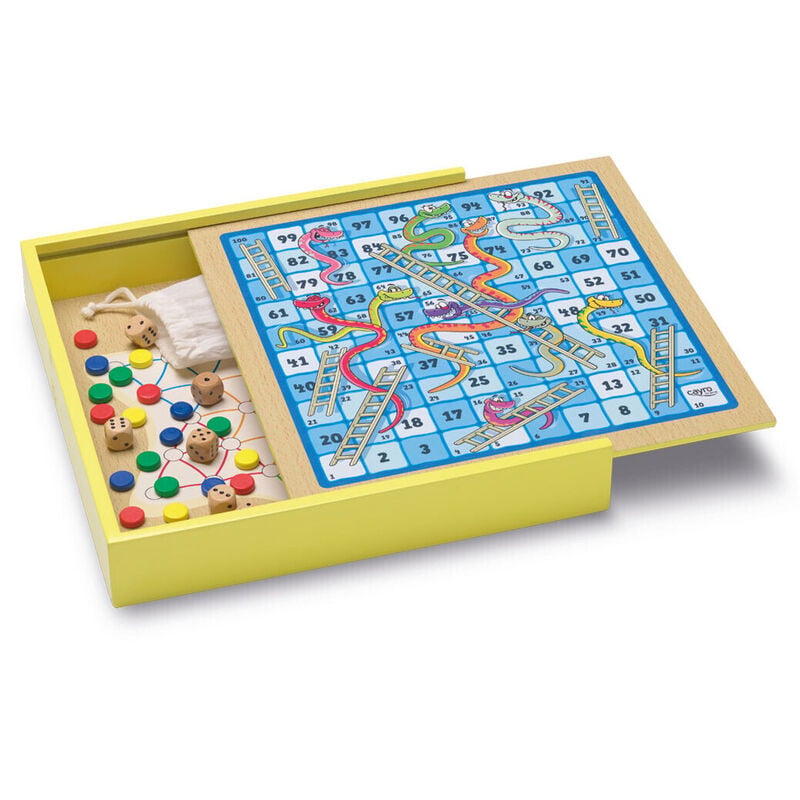 Set 30 juegos mesa madera — vista adicional del producto