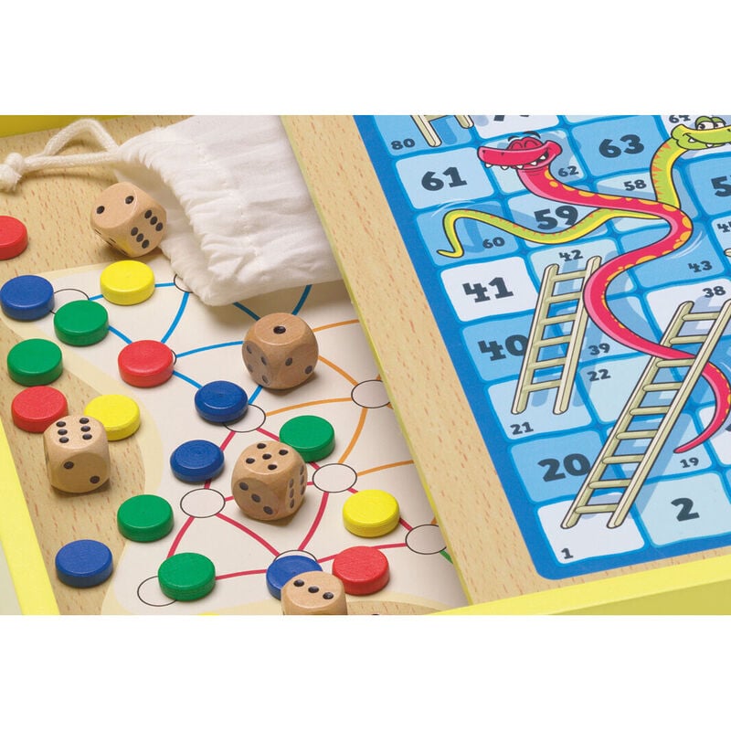 Set 30 juegos mesa madera — vista adicional del producto