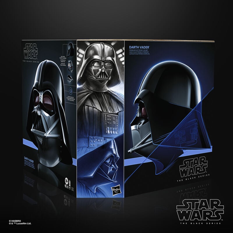 Replica Casco Electronico Darth Vader Obi Wan Kenobi Star Wars — vista adicional del producto