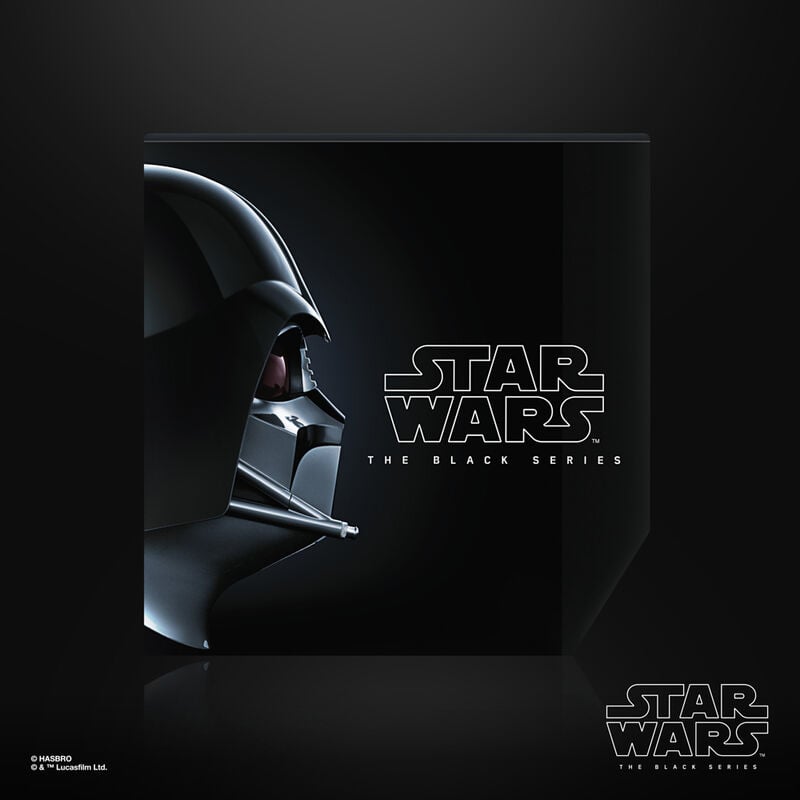Replica Casco Electronico Darth Vader Obi Wan Kenobi Star Wars — vista adicional del producto
