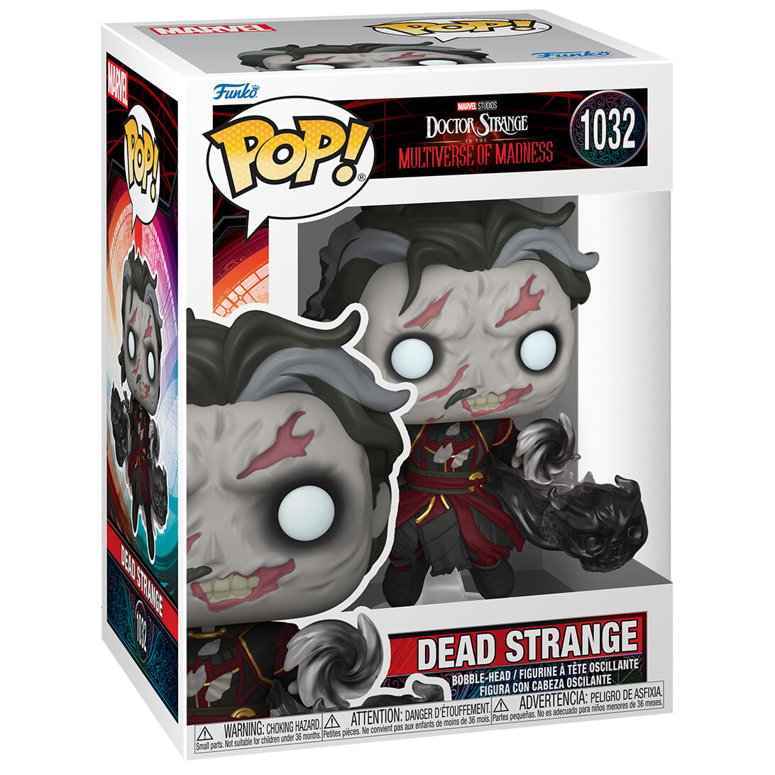 Figura POP Marvel Doctor Strange Dead Strange — vista adicional del producto