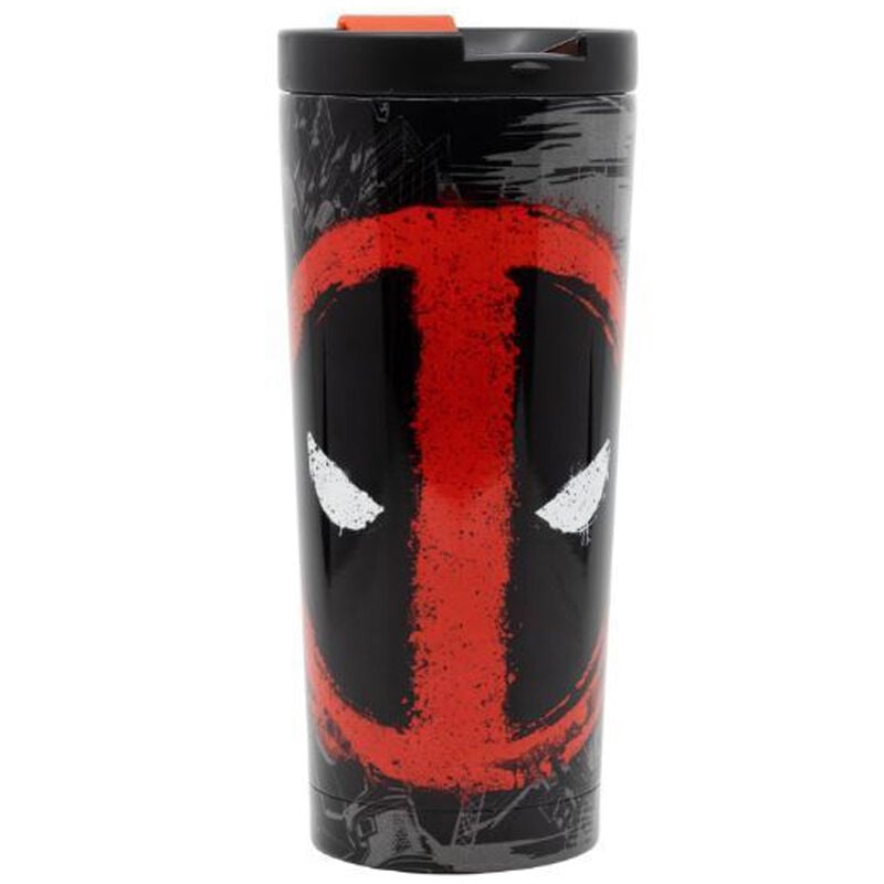 Vaso termo acero inoxidable Deadpool Marvel 425ml — vista adicional del producto