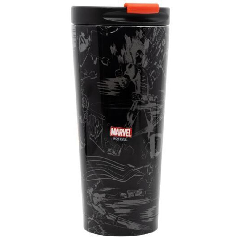 Vaso termo acero inoxidable Deadpool Marvel 425ml — vista adicional del producto