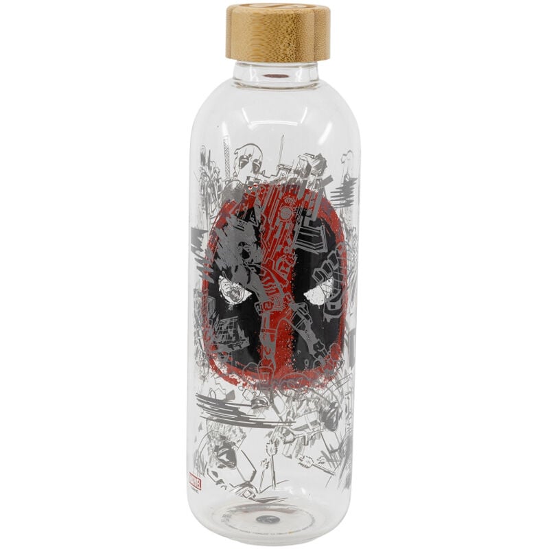 Botella cristal Deadpool Marvel 1030ml — vista adicional del producto