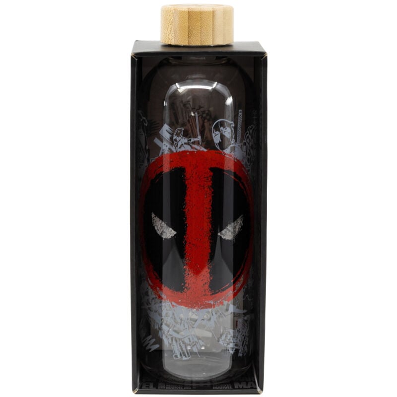Botella cristal Deadpool Marvel 1030ml — vista adicional del producto