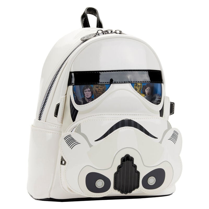 Mochila Lenticular Stormtrooper Star Wars Loungefly 25cm — vista adicional del producto