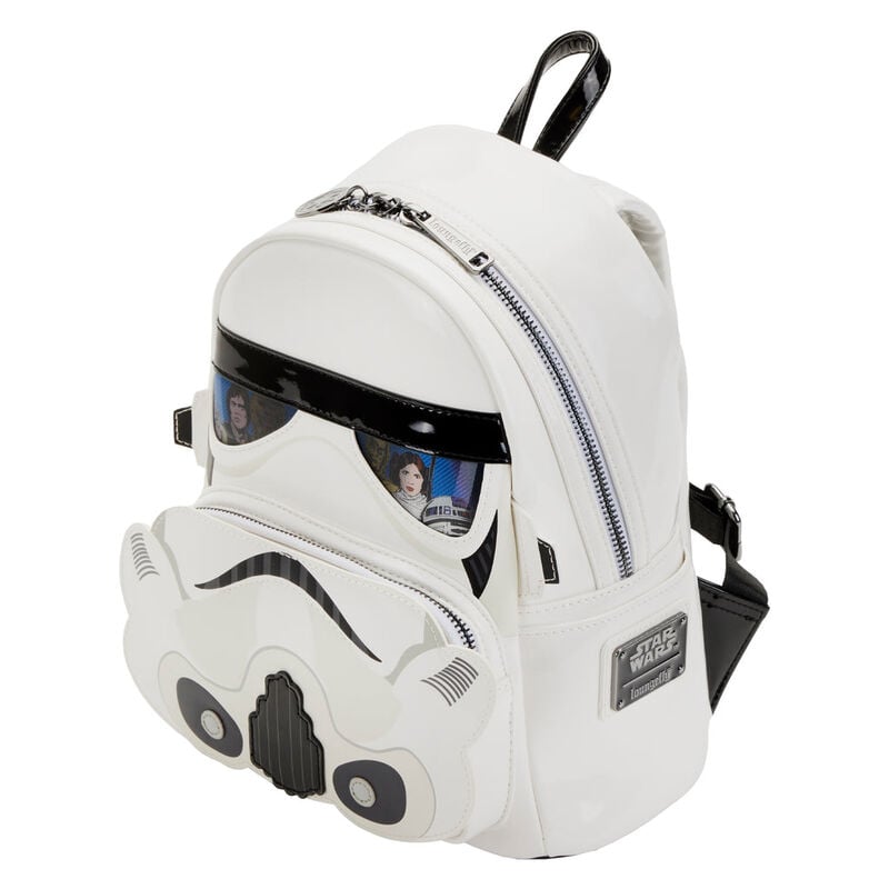 Mochila Lenticular Stormtrooper Star Wars Loungefly 25cm — vista adicional del producto