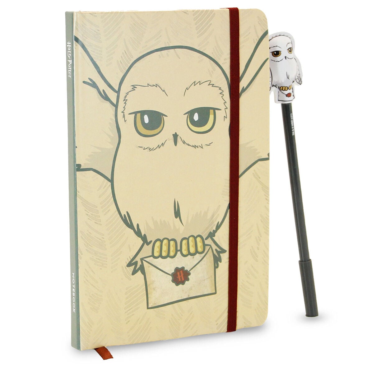 Set diario + boligrafo Hedwig Harry Potter — vista adicional del producto
