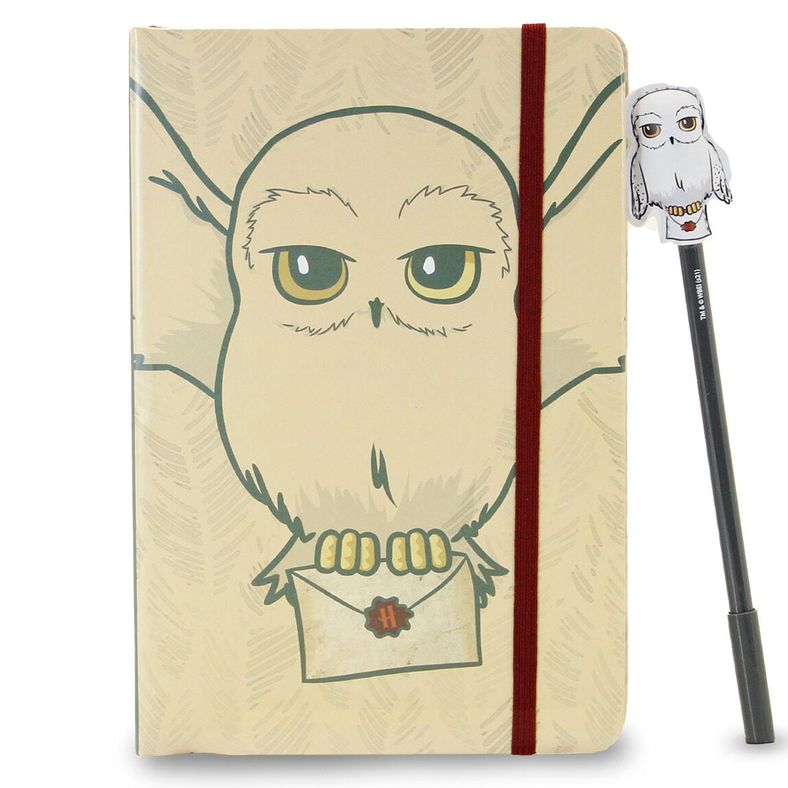 Set diario + boligrafo Hedwig Harry Potter — vista adicional del producto