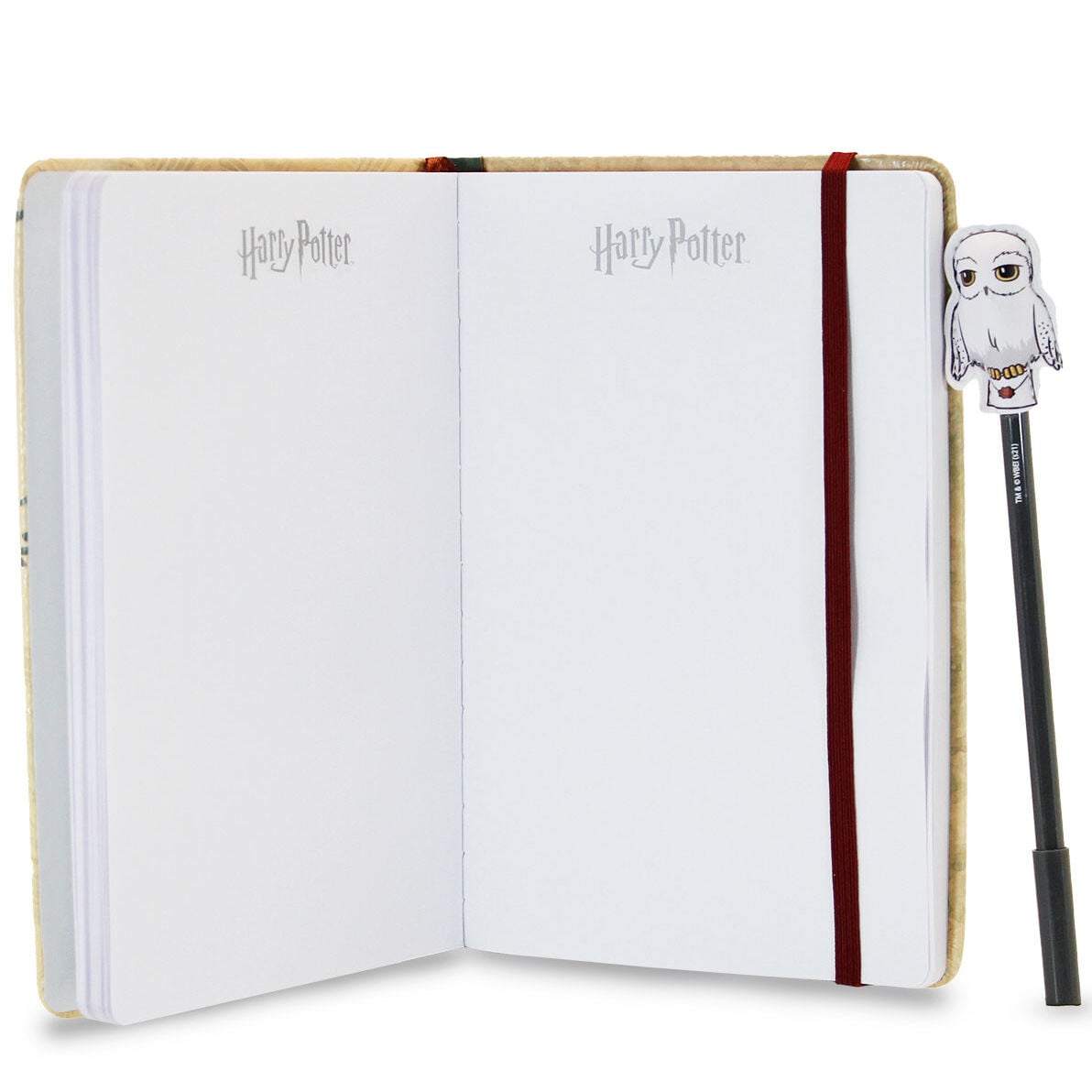 Set diario + boligrafo Hedwig Harry Potter — vista adicional del producto