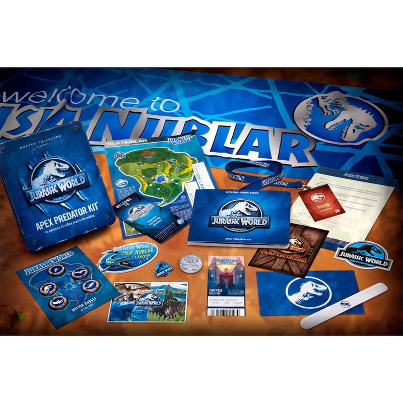 Kit Predator Apex Jurassic World — vista adicional del producto