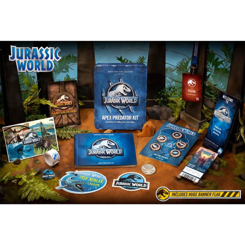 Kit Predator Apex Jurassic World — vista adicional del producto