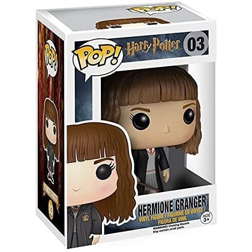 Funko POP! Hermione Granger · Harry Potter · nº 03 — vista adicional del producto