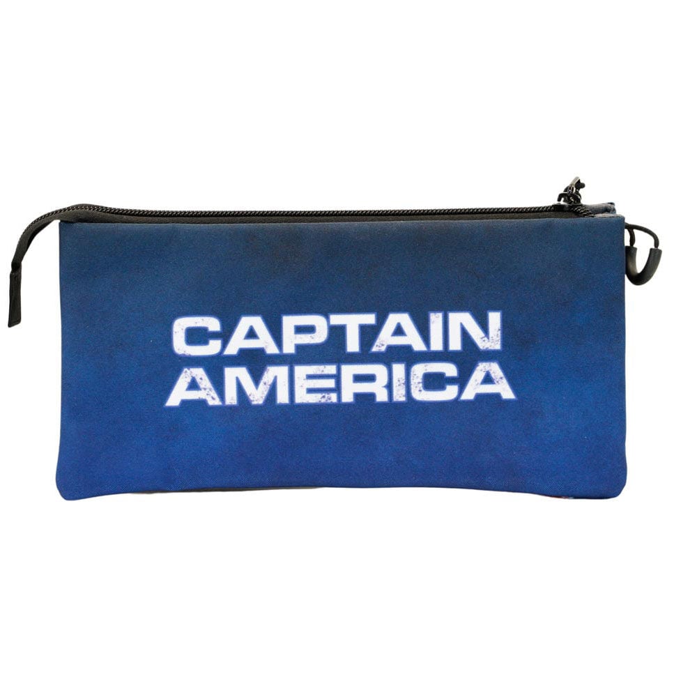 Portatodo Full Capitan America Marvel triple — vista adicional del producto