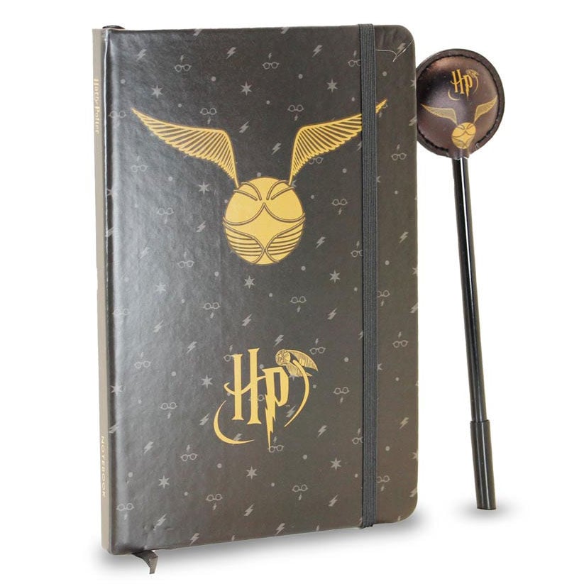 Set diario + boligrafo Wings Harry Potter — vista adicional del producto