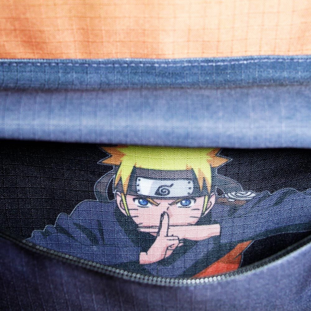 Mochila Symbol Naruto Shippuden adaptable 44cm — vista adicional del producto