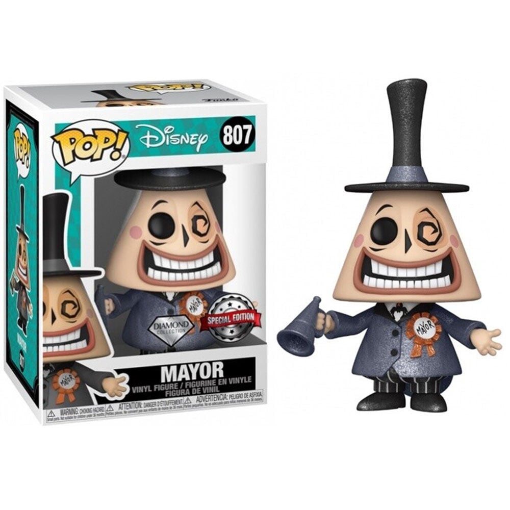 Figura POP Disney Pesadilla Antes de Navidad Mayor Exclusive — vista adicional del producto