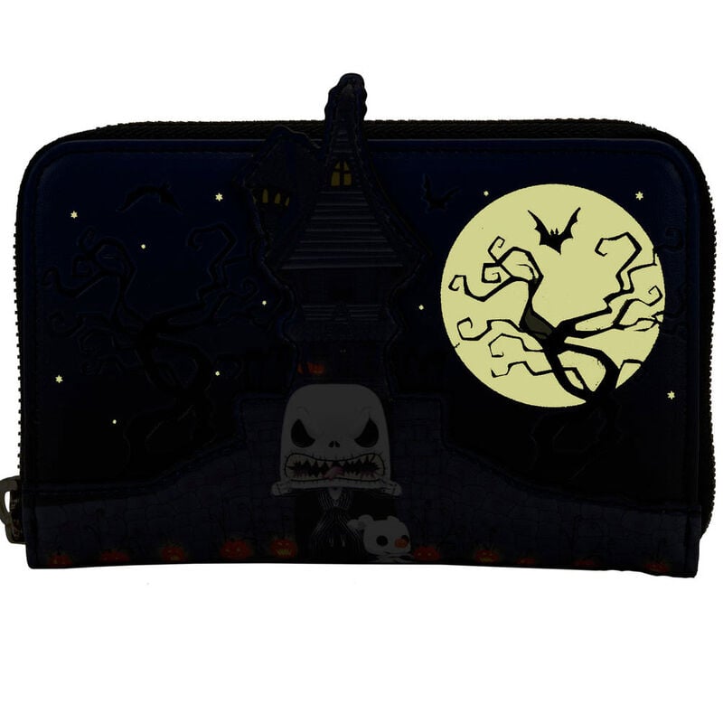 Cartera Jack Skellington Pesadilla Antes de Navidad Disney Loungefly — vista adicional del producto